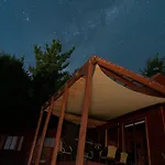 Cabañas Ayalén con vista al Lago