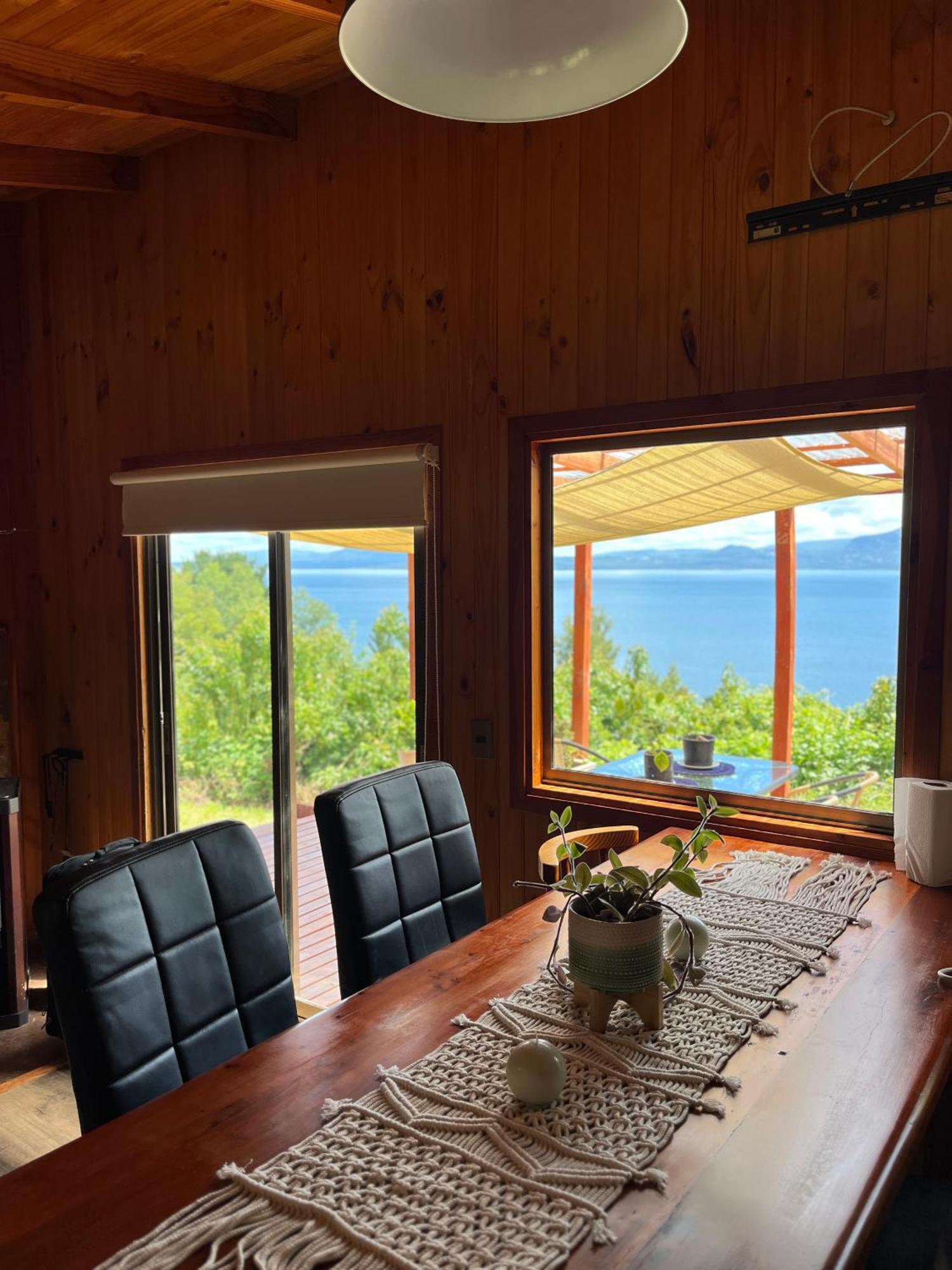 Chalet Ayalén Con Vista Al *