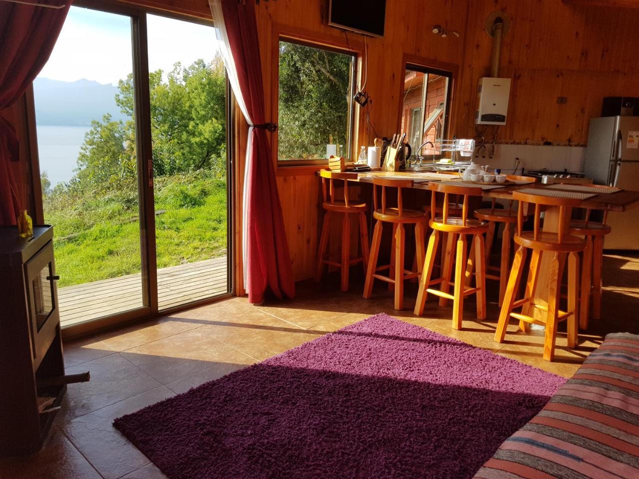 Ayalén Con Vista Al Chalet Pucón